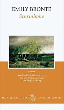 Sturmhöhe manesse bibliothek - sturmhöhe, (manesse-bibliothek