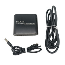 HDMI 4K HDR Converter Signalwandler Ultra HD 60Hz unterstützt Dolby Vision