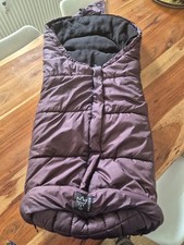 KAISER Iglu Thermo Fleece Kinderwagenfußsack Lila