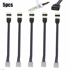 5X 4PIN Male/Female Connector