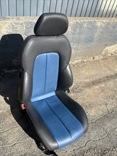 Mercedes SLK  R170  Mopf Sitz (AK1.10) Links Fahrersitz   Blau