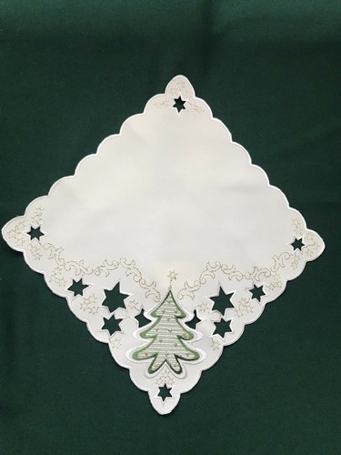Edles weihnachtsdeckchen - edles,