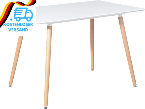 Wedoo rechteckig esstisch - h.j,