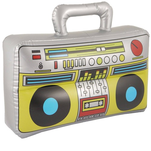 Aufblasbarer ghettoblaster - aufblasbarer,