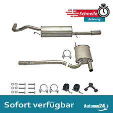 Auspuff  Audi A4 B5 1.6 Stufenheck Avant 1995-2001 Auspuffanlage Komplett