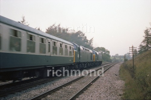 Browham bank class 40er 40081 - bank,