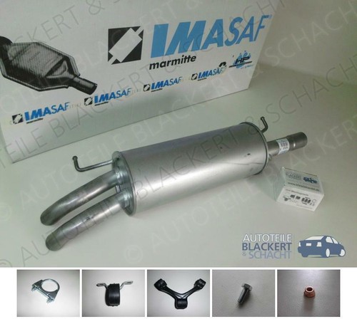 Imasaf auspuff - imasaf,
