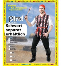 Pirat Kostüm M XL XXXL