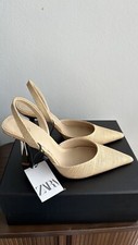 Zara pumps 40 High Heels Stroh