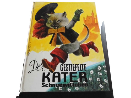 Der gestiefelte kater und - gestiefelte,