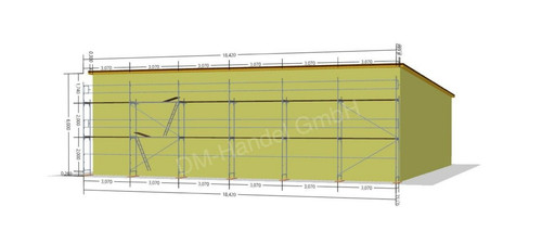 Alu gerüst 120m2 baugerüst - 120m2,