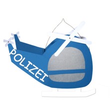 4 x Laterne Polizei St. Martin