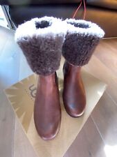 Original UGG Boots, Farbe braun, Gr. 37, Vintage Look, Echtleder, Lammfell