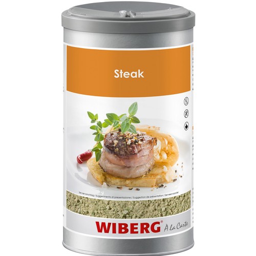 Steak gewürzsalz wiberg - steak,