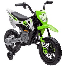 Kinder Elektro-Motorrad 12V Kindermotorrad mit Musik 2,4-5 km/h 3-6 Jahre Kinder