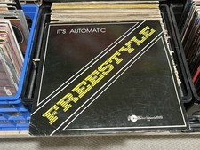 Freestyle s automatic - freestyle, 12"
