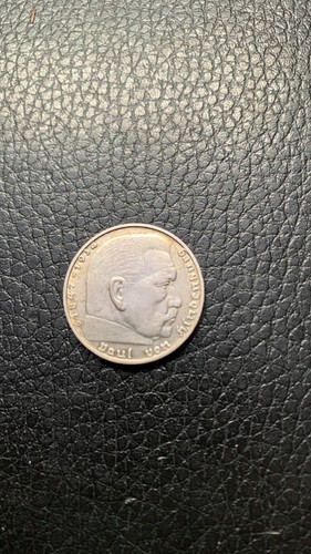 Reichsmark 1938 d - 2,