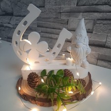 Deko Glücksbringer Hufeisen