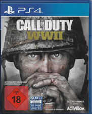 Call of duty WWII WW2 Game -