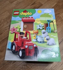 LEGO Duplo Town: Traktor und Tierpflege (10950)