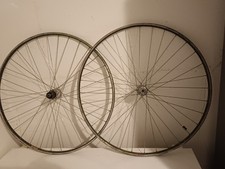 Rennrad Felgen Laufräder Mavic GP 4 mit Shimano Dura Ace AX 7300 vorne+hinten