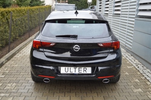 Ulter duplex sportauspuff opel - ulter,