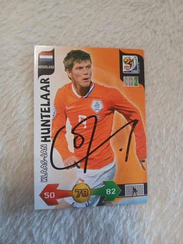 Trading card signiert - trading, klaas