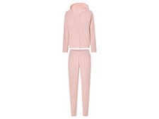 esmara® Damen Fleece-Hausanzug, weich und wärmend (Rose, S(36/38)) - B-Ware 