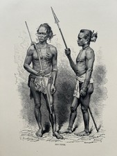 1884 Ansicht der Moi Leute