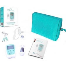 TensCare Elise 2 Beckenbodentrainer türkis/weiß Abschaltautomatik LCD-Display