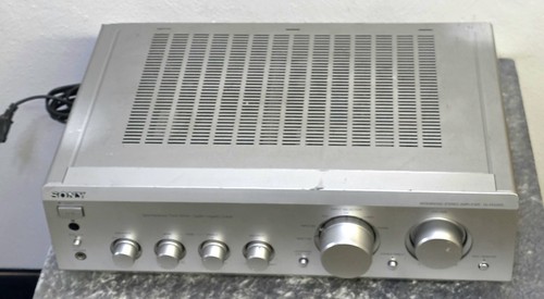 Sony fe530r amplifier - sony, ta-fe530r