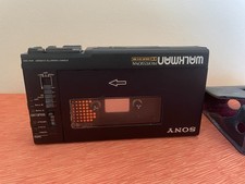 Sony Walkman WM-D6C Professional Stereo Cassette- Corder -