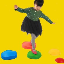 5 Stück Balance-Trittsteine