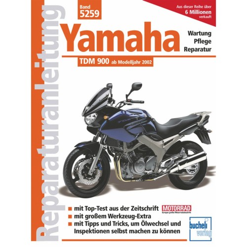 Yamaha tdm 900 typ - tdm, rn08