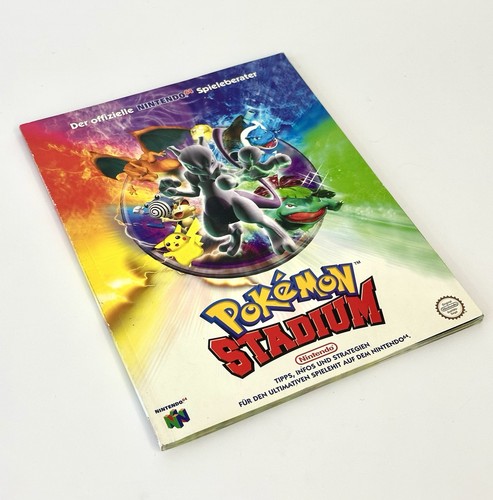 Pokemon stadium spieleberater - pokemon,
