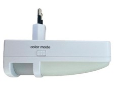 Livarno Home G04091 Nachtlicht LED Steckdosenlicht mit Sensor Weiß Kunststoff
