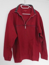 Pullover  Gr. L  52/54     PORT LOUIS    Farbe dunkelrot    guter Zustand