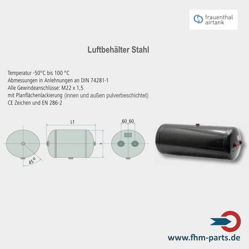 Druckluftbehälter luftkessel - druckluftbehälter,