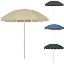 3m Sonnenschirm Strandschirm Kippbar Ampelschirm Gartenschirm Marktschirm Balkon