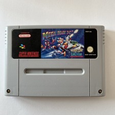 Mega Man X2 SNES PAL Original