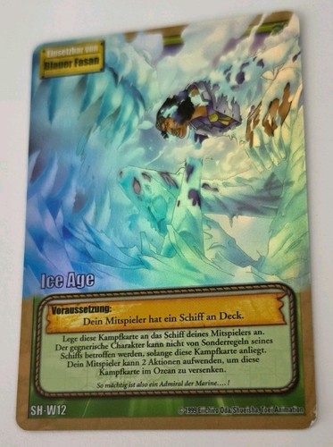 One piece karte holo w12 - piece,
