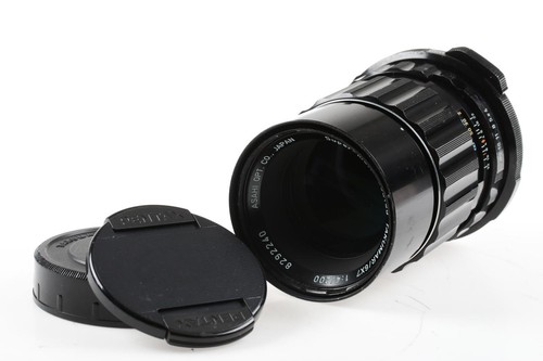 Pentax 6x7 smc 200mm - pentax, f/4,0