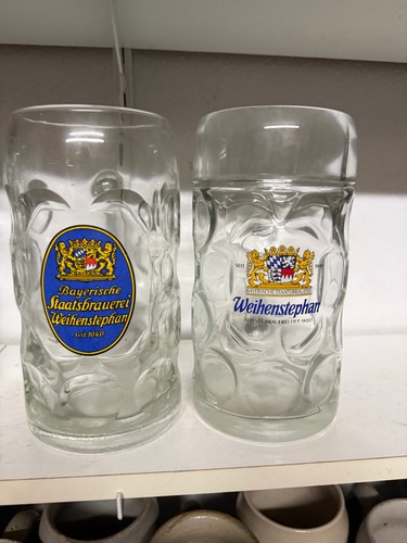 Masskrug glas brauerei - 1l,