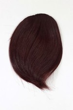 Clip-In Pony Mahagoni-Braun