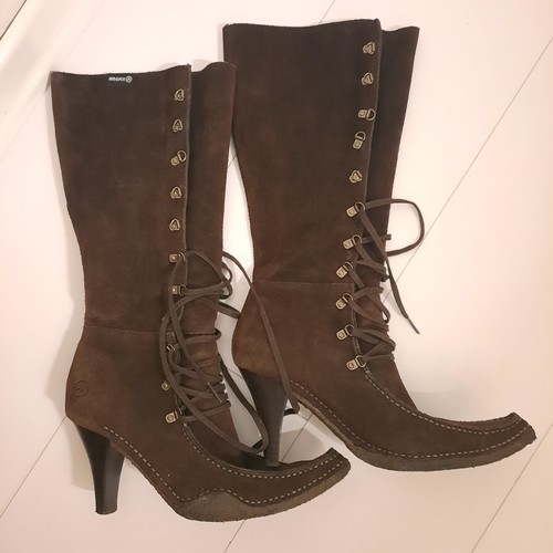 Bronx schnürstiefel gamaschen - bronx,