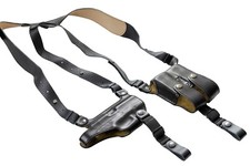 Schulterholster horizontal mit