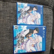 Re:Zero Kara Hajimeru ps4 psv vita Novelle Platin Ps playstation import japan