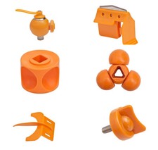 Abstreifer für Profi-Orangensaftpresse I Ersatzsteil für elektrischen Entsafter