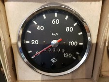 Tacho trabant 601 chromrand - tacho,