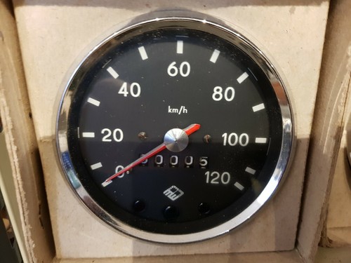Tacho trabant 601 chromrand - trabant,